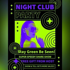 🎉Up all night?Come share & sell!